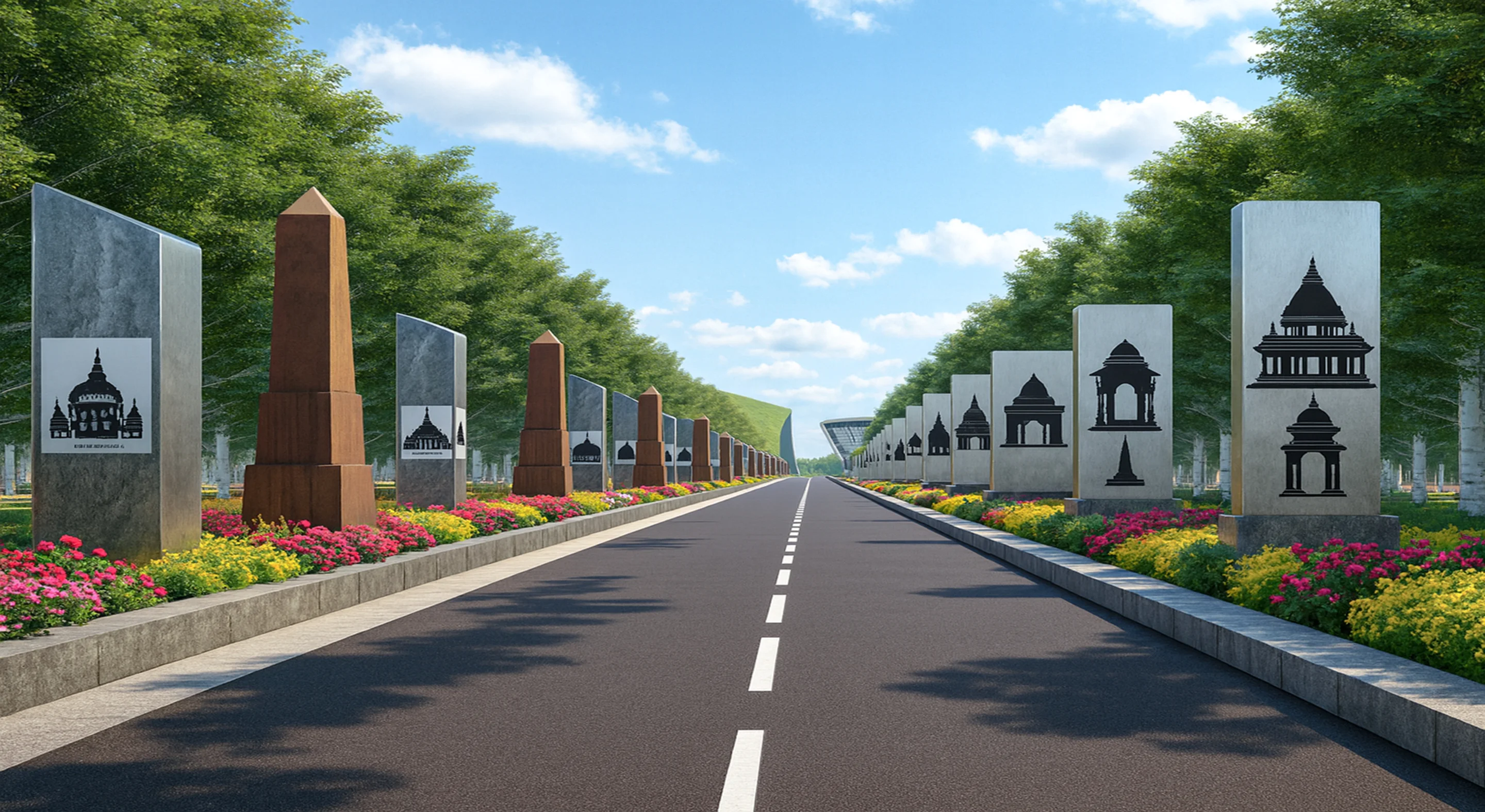 Banbasalandport_Cultural Corridor_PandeAssociates